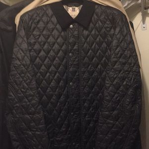 Burberry Men’s quilted jacket